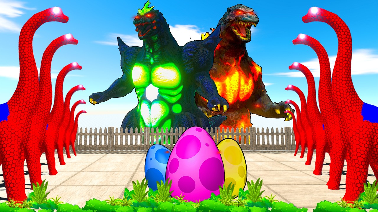 Long Slide Game with Cow Elephant Gorilla Hippopotamus Tiger 3d Animal Game Funny 3d Animals