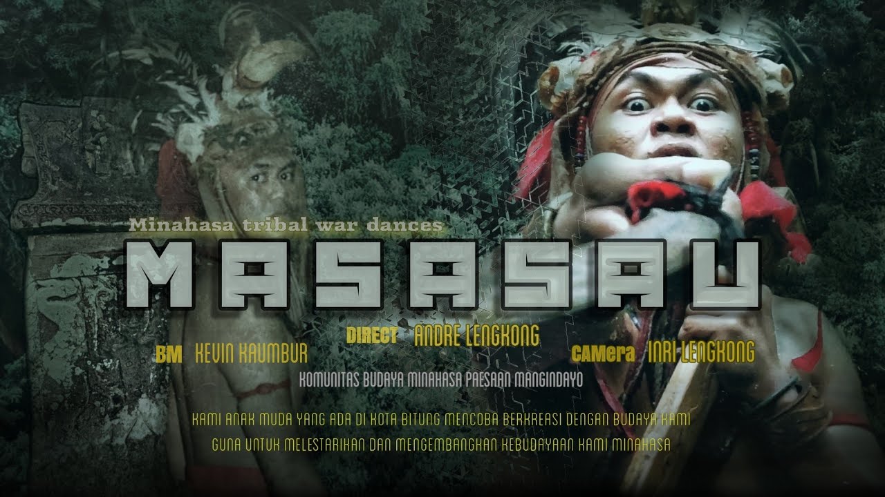 MASASAU - MINAHASA TRIBE WAR DANCE (KAWASARAN MINAHASA)