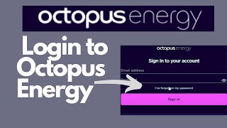 How to Login Octopus Energy Account? Octopus Energy Account Sign In screenshot 4