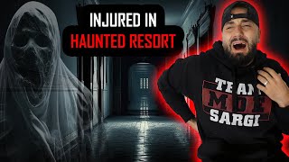 INJURED BADLY IN A HAUNTED ABANDONED RESORT (GONEWRONG) screenshot 5