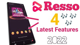 resso music latest new features 2022 |  resso 4 hidden secrets settings