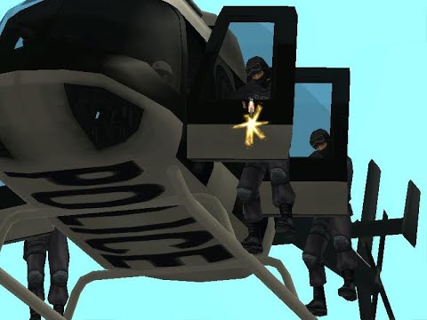 GTA San Andreas How To Get The Police Maverick