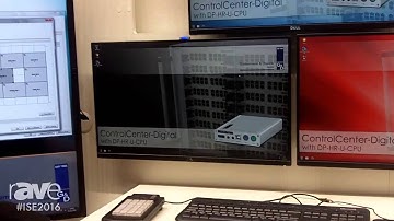 ISE 2016: Guntermann & Drunck Exhibits Easy Operation of Matrix Systems