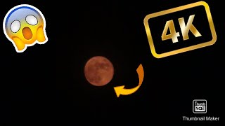 Lunar eclipse 2020 | Blood red moon
