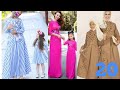 20 #мусульманские_фасоны_платья_для_мамы_и_ребенка #muslim_styles_of_dresses_for_mom_and_baby
