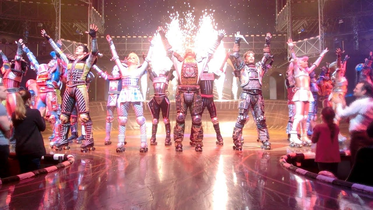 Starlight Express Megamix 02 02 18 Hd Rempler Caboose Greaseball Youtube