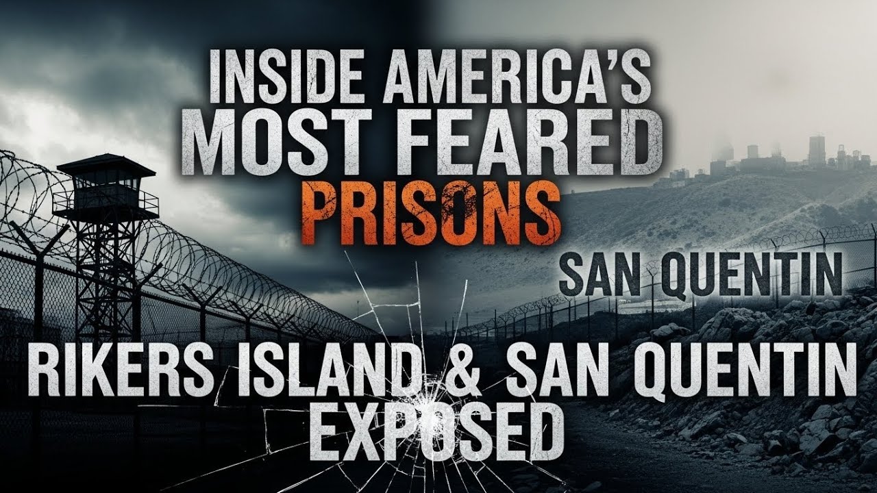 Inside America’s Most Feared Prisons: Rikers Island & San Quentin Exposed
