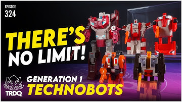 TRDQ: Transformers Generation 1 Technobots - Combiner COMPUTRON - Review.