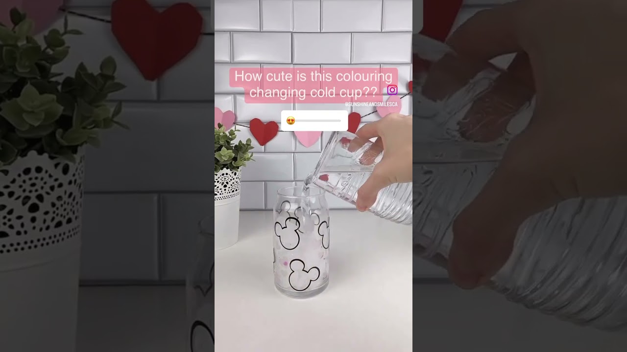 Colour Changing Cup