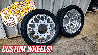 How Custom Semi Truck Wheels are Made