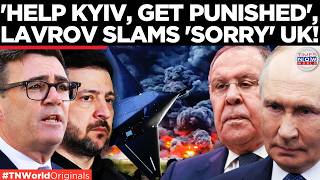 RUSSIA VS UK: Lavrov Warns of ‘Consequences’ Over Ukraine Strikes, Burnham Vows 100% Support