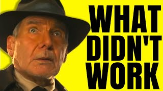 The Sad Mediocrity of Indiana Jones and The Dial of Destiny