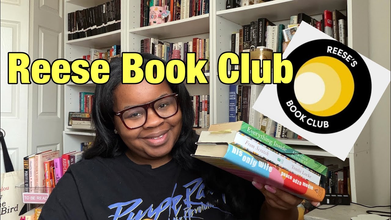 Выбор книжного клуба Риз Уизерспун | Только книги от темнокожих авторов 📚 | Lex Reads