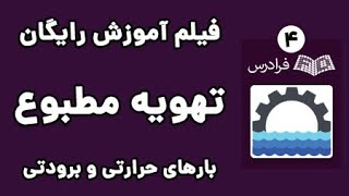 Carrier HAP آموزش محاسبه بارهای حرارتی و برودتی - پارت چهارم - کتابخانه های مقدماتی نرم افزار screenshot 4