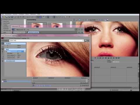 Sony Vegas Tutorial | Effect #8 'Eye Effect'