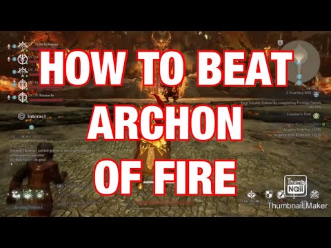 Come battere Archon of Fire Bless Unleashed