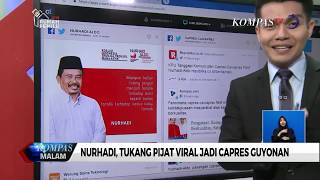 Nurhadi, Tukang Pijat Viral Jadi Capres Guyonan