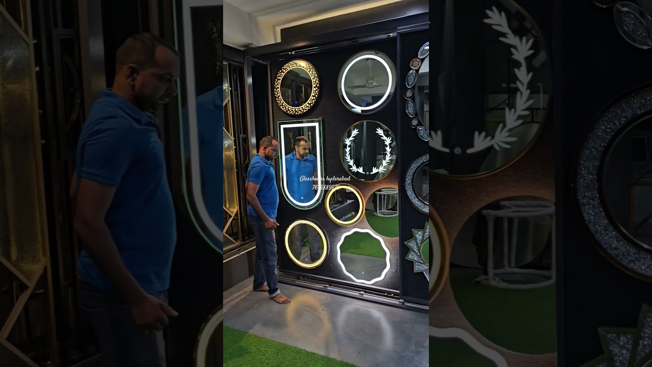 Led mirror with Frame and without frame 