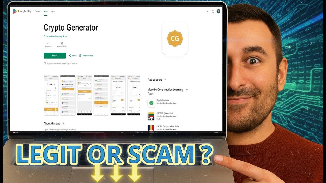 Обзор приложения Crypto Generator 2026: реальная или мошенническая торговля криптовалютой