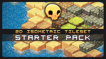2D Isometric Tile Starter Pack: 1.3 Update