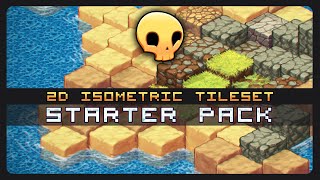 2D Isometric Tile Starter Pack: 1.3 Update