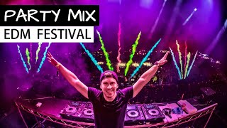 Party Music Mix 2018 - EDM Festival | Electro House Mix