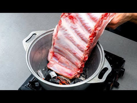 The Famous Pork Ribs Recipe That Has Gathered Millions Of Views