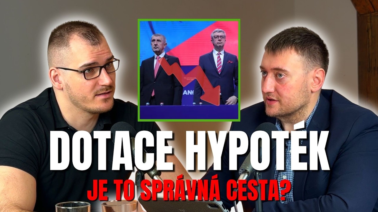 Stát a bydlení: pomůžou dotace? 🏡📈