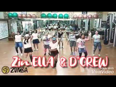 TERPESONA (zumba) versi ZIN ELLA CREW