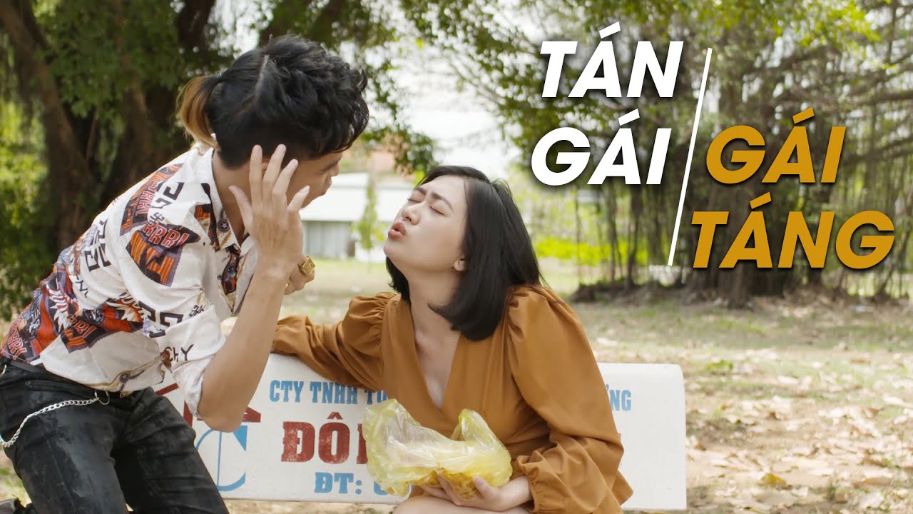 Hài 2020 TÁN GÁI, GÁI TÁNG - Long Đẹp Trai, TiGôn, Phương Lan | CƯỜI VỠ BỤNG - youtube