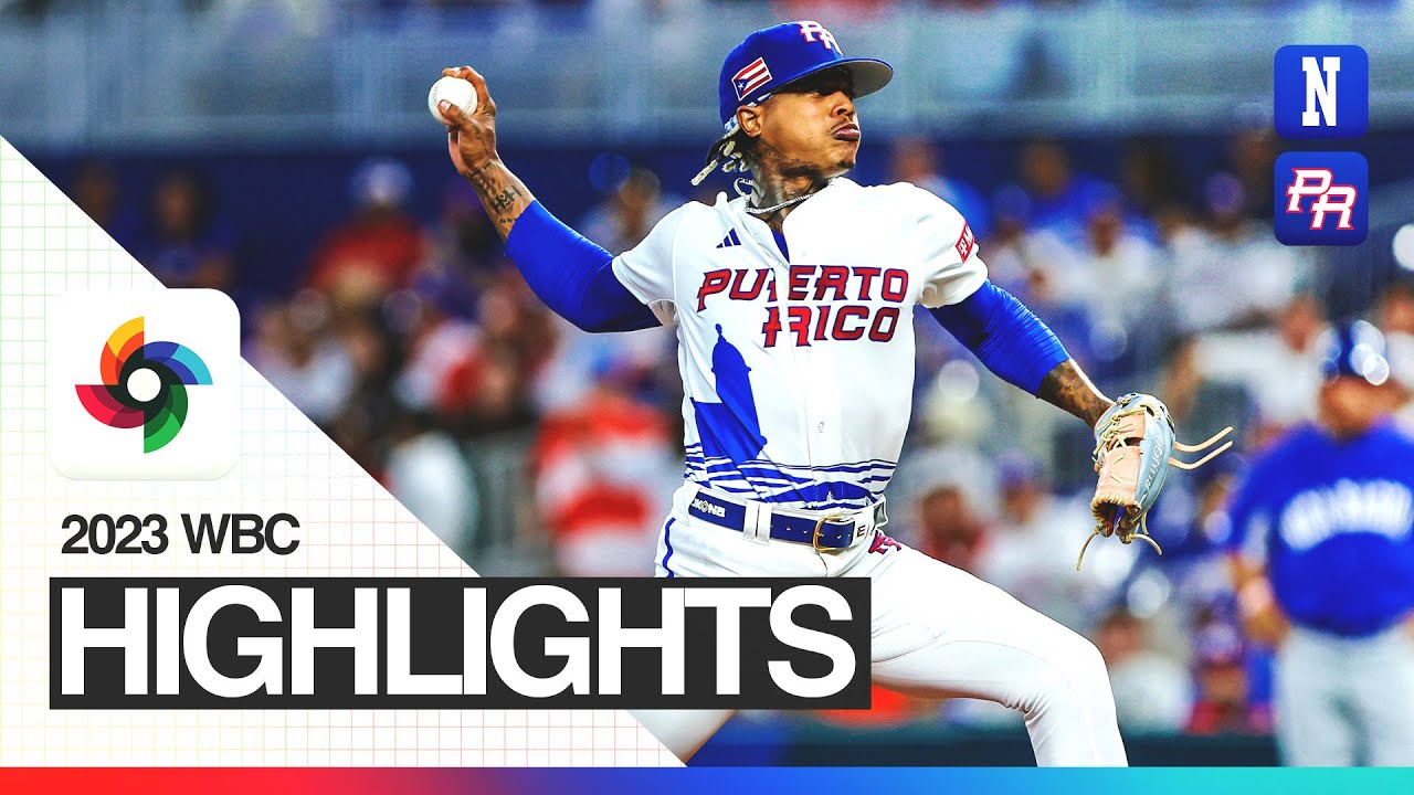 Nicaragua vs Puerto Rico Highlights 2023 World Baseball Classic YouTube