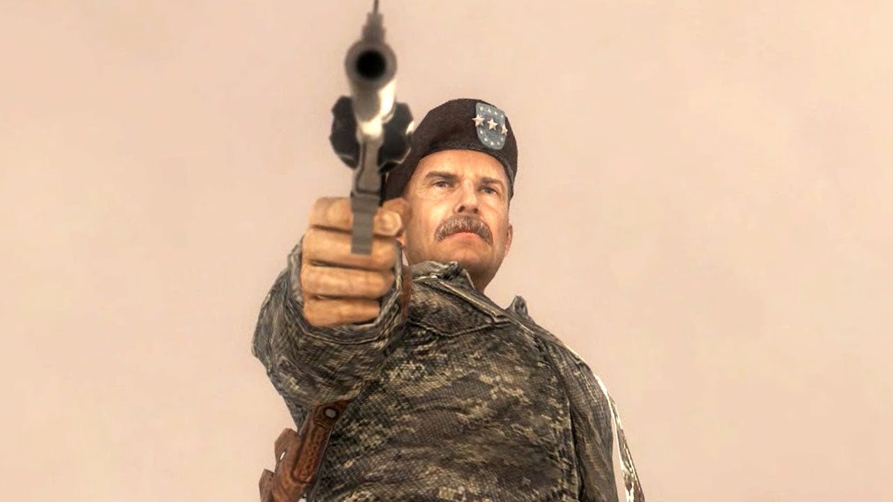 WHY GENERAL SHEPARD BETRAYED EVERYONE IN CALL OF DUTY MODERN WARFARE 2