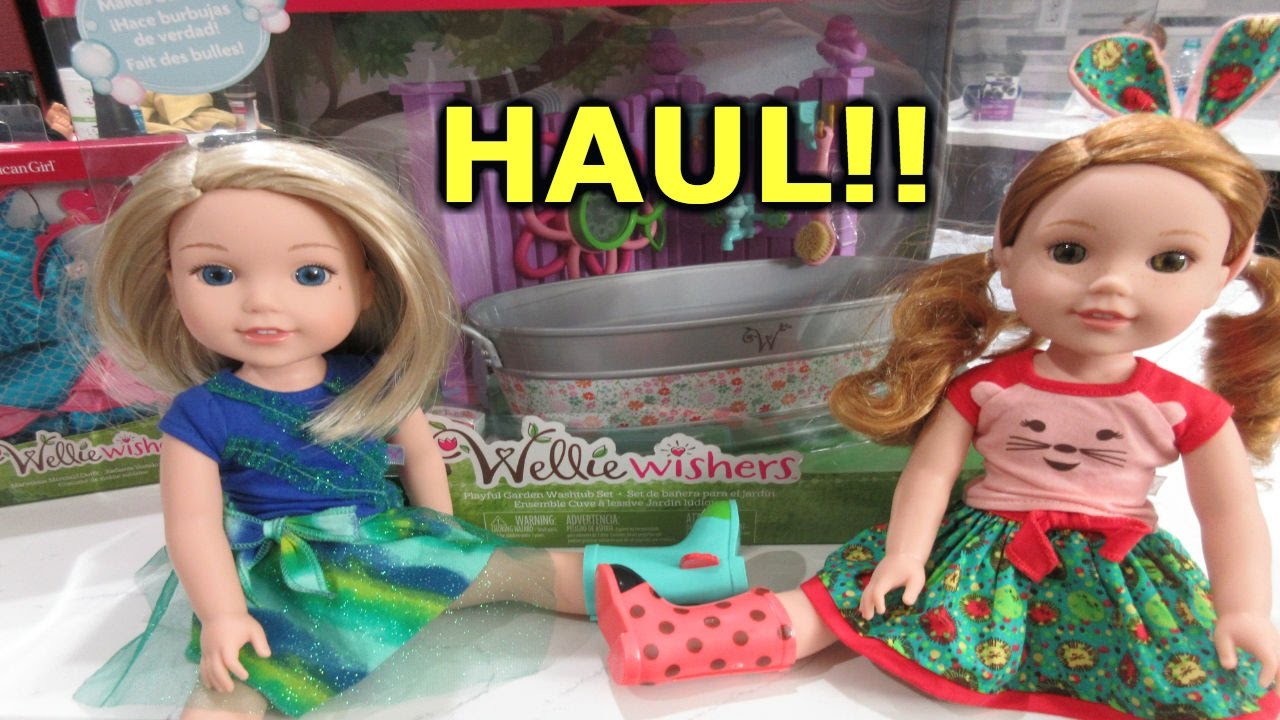 BABY ALIVE Outing To Target + Wellie Wisher Haul! - YouTube