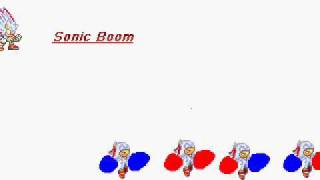 my hyper shadic sprite sheet