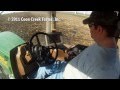 Fall tillage with a 512 disk ripper (chisel plow)