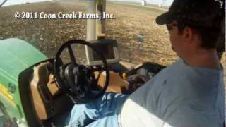 Fall tillage with a 512 disk ripper (chisel plow)