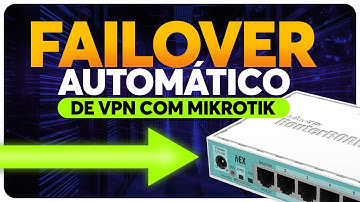 Failover Automático de VPN com Mikrotik: Implementando Redundância com WireGuard e OSPF