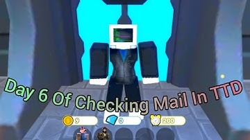Day 6 Of Checking Mail In TTD