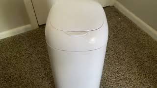 Diaper Genie Complete Diaper Pail Review, Smell Proof Diaper Pail That Works Amazing!