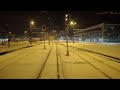 Führerstandsmitfahrt in der Nacht - Villach Ostbf. - Tarvisio Boscoverde 05.12.2021