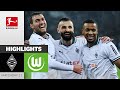 Borussia Moenchengladbach Wolfsburg goals and highlights