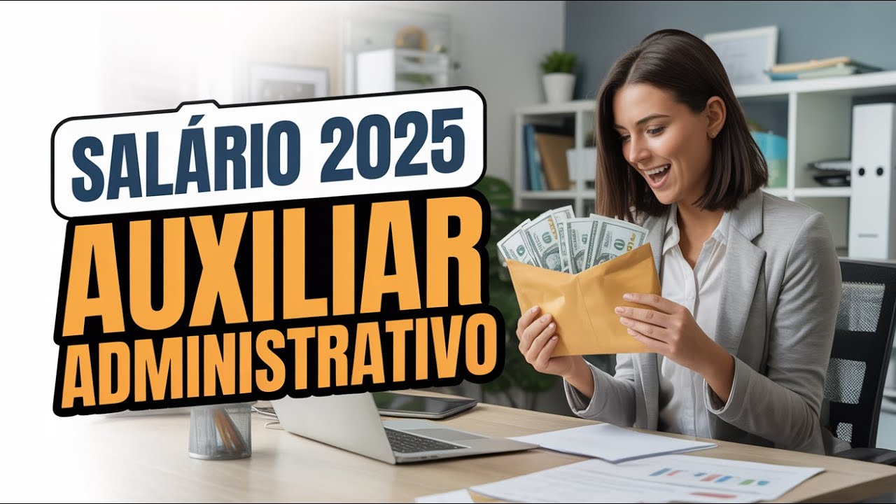 Quanto Ganha um Auxiliar Administrativo? (Salário Atualizado) - YouTube