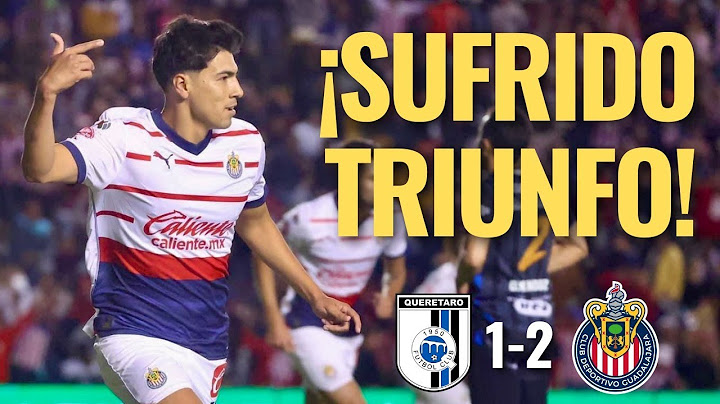 🚨 ¡Sufrido TRIUNFO de CHIVAS en Querétaro! Tres puntos DE ORO, pero con un FUTBOL que DEJA DUDAS 🚨
