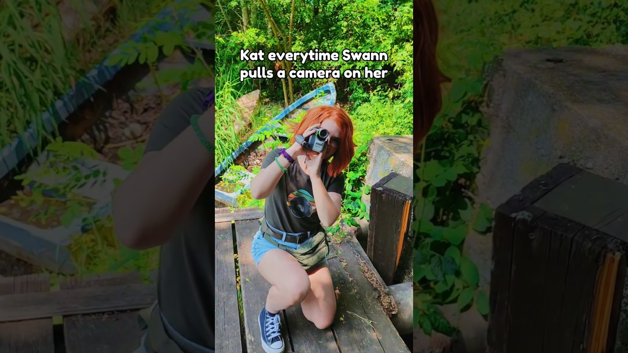 Bombastic side eye | Kat & Swann @nikkihatsunecosplay Lost Records #cosplay #shorts