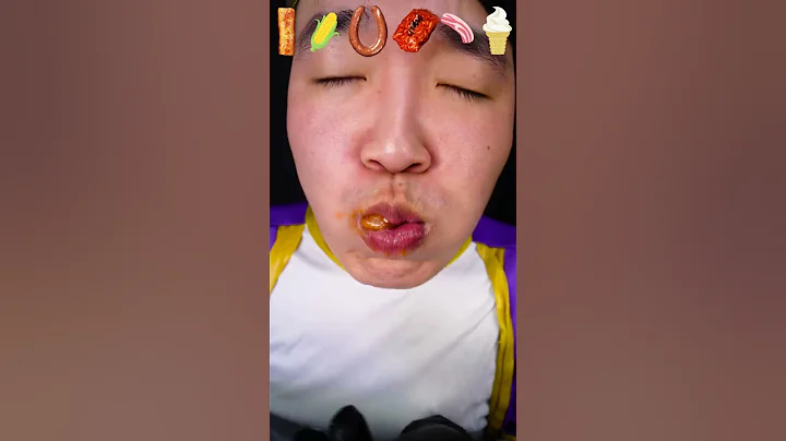 Spicy emoji food challenge Kielbasa Sausage mukbang | TikTok Funny Video | HUBA #shorts