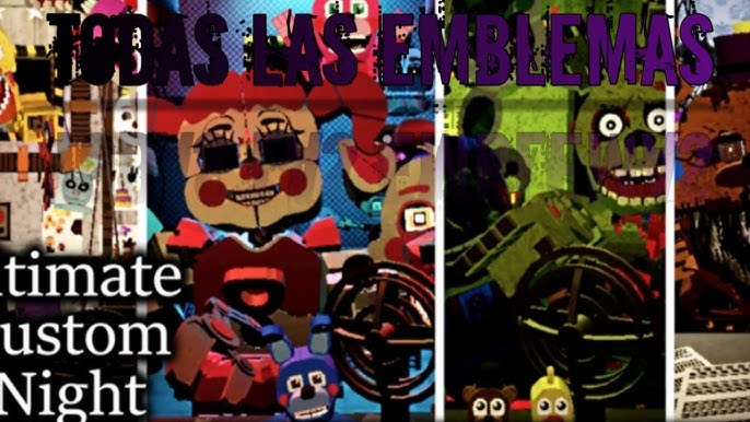 Ultimate Custom Night Roleplay - Roblox