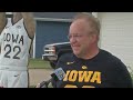 Iowa Man Carves Tree Knocked Down By Storms Into Caitlin Clark Sculpture