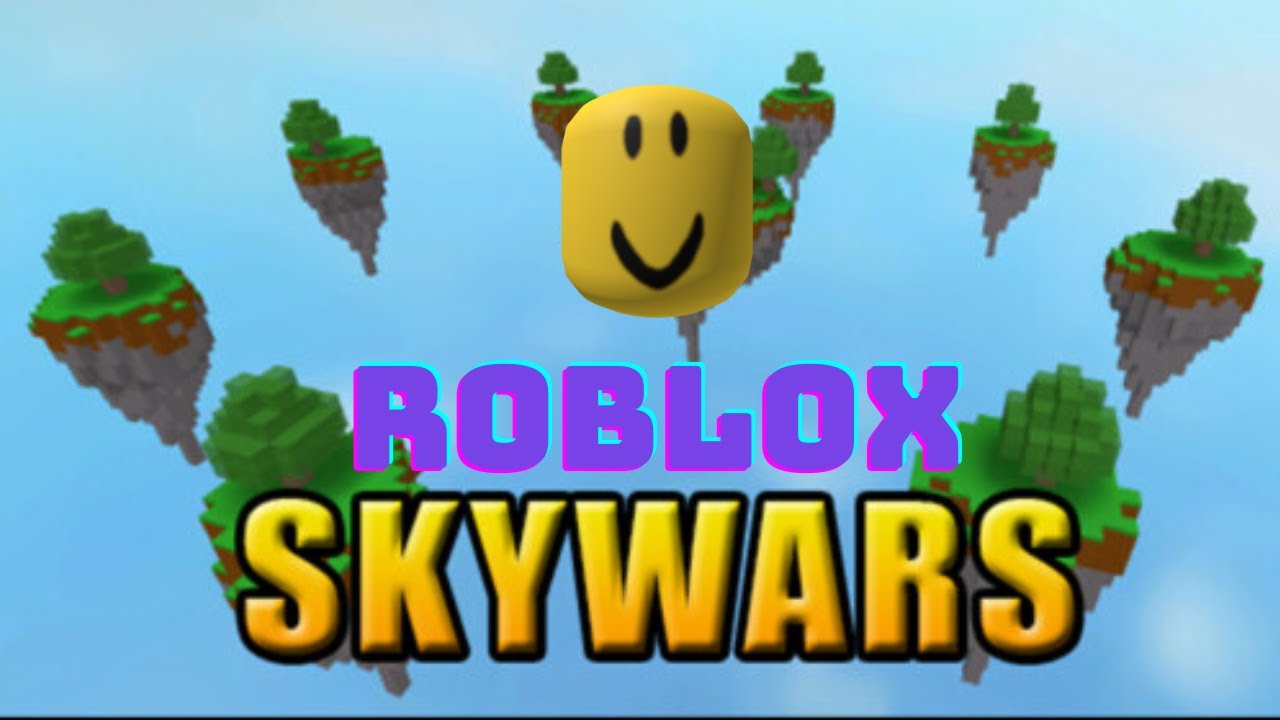 skywars in roblox mini gameplay :)