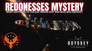 What is Going on with the Eve 597 Prison Ship in Elite Dangerous?