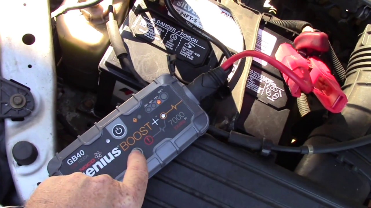 NOCO GB40 Lithium Jump Starter Review YouTube